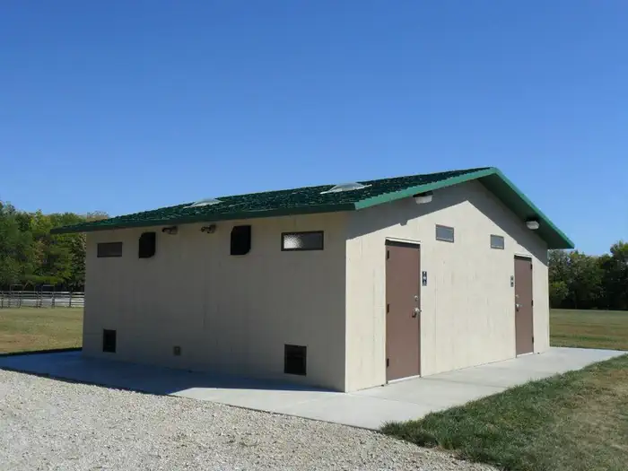 Rockhaven Park Equestrian Campground — Rockhaven Restroom and Shower Building