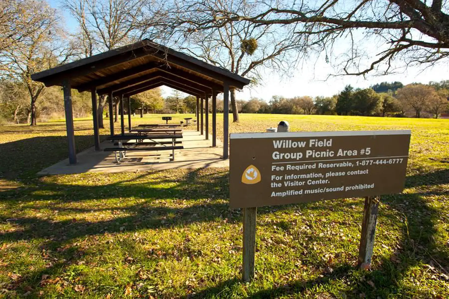 Warm Springs Rec Area — Willow Field Group Picnic #5