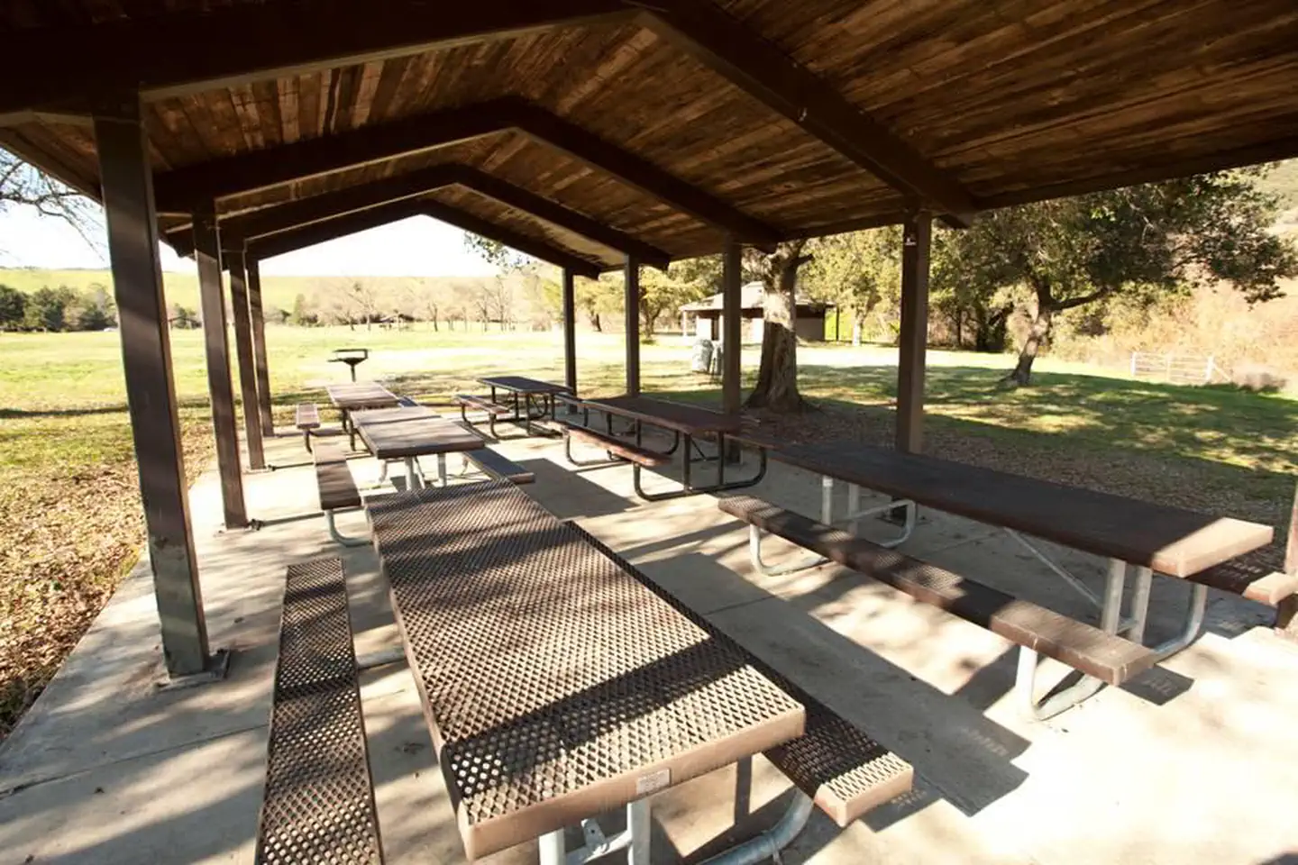 Warm Springs Rec Area — Willow Field Group picnic #5