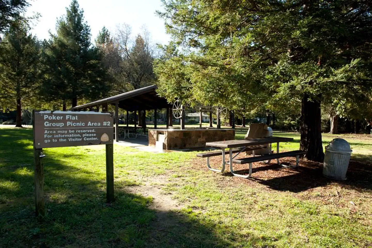 Warm Springs Rec Area — Poker Flat Group Picnic #2