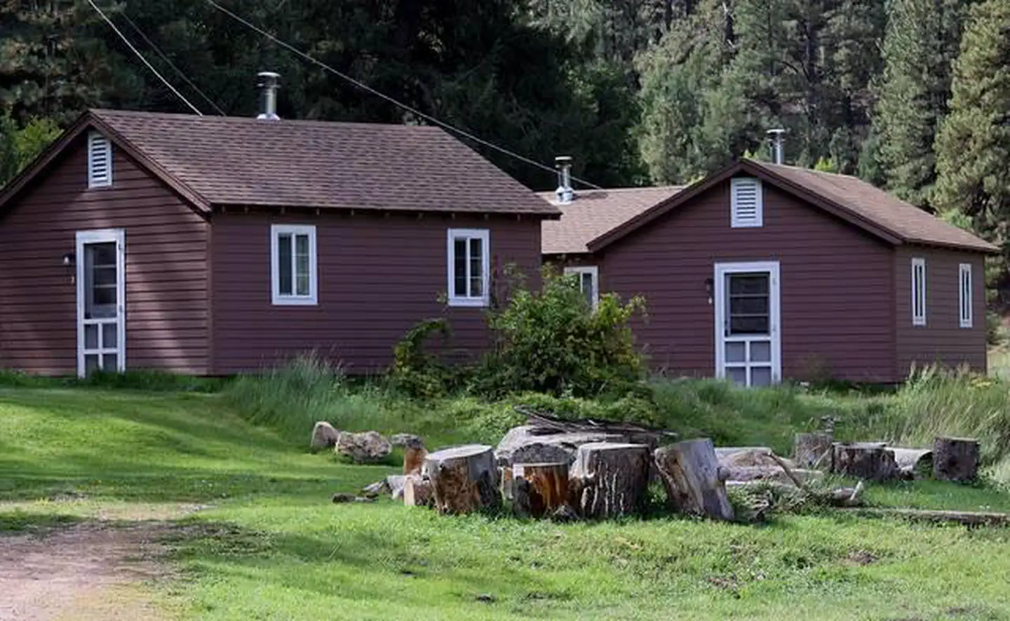 Big Springs Cabin Site — Rental Cabins