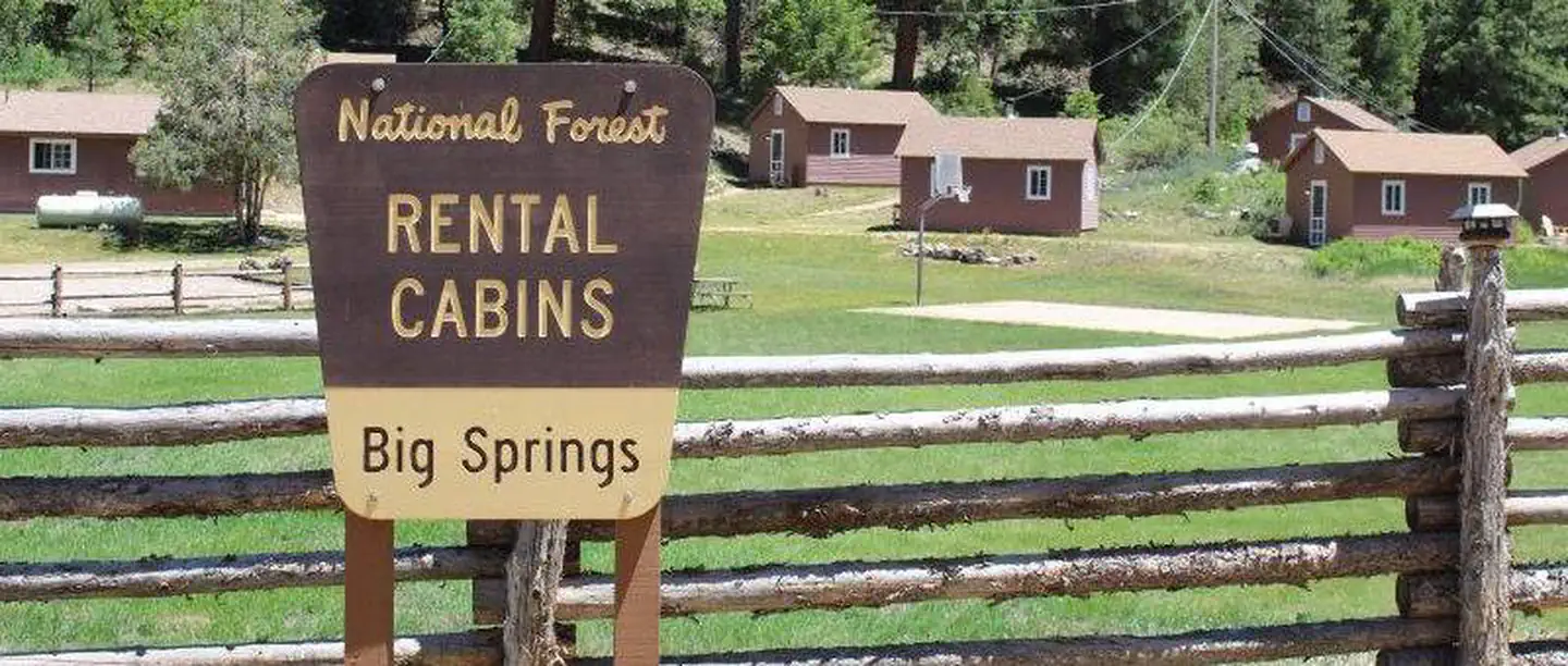 Big Springs Cabin Site