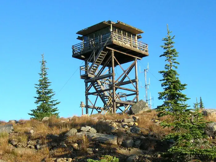 Mt. Baldy-buckhorn Ridge β Mt. Baldy-Buckhorn Ridge Lookout