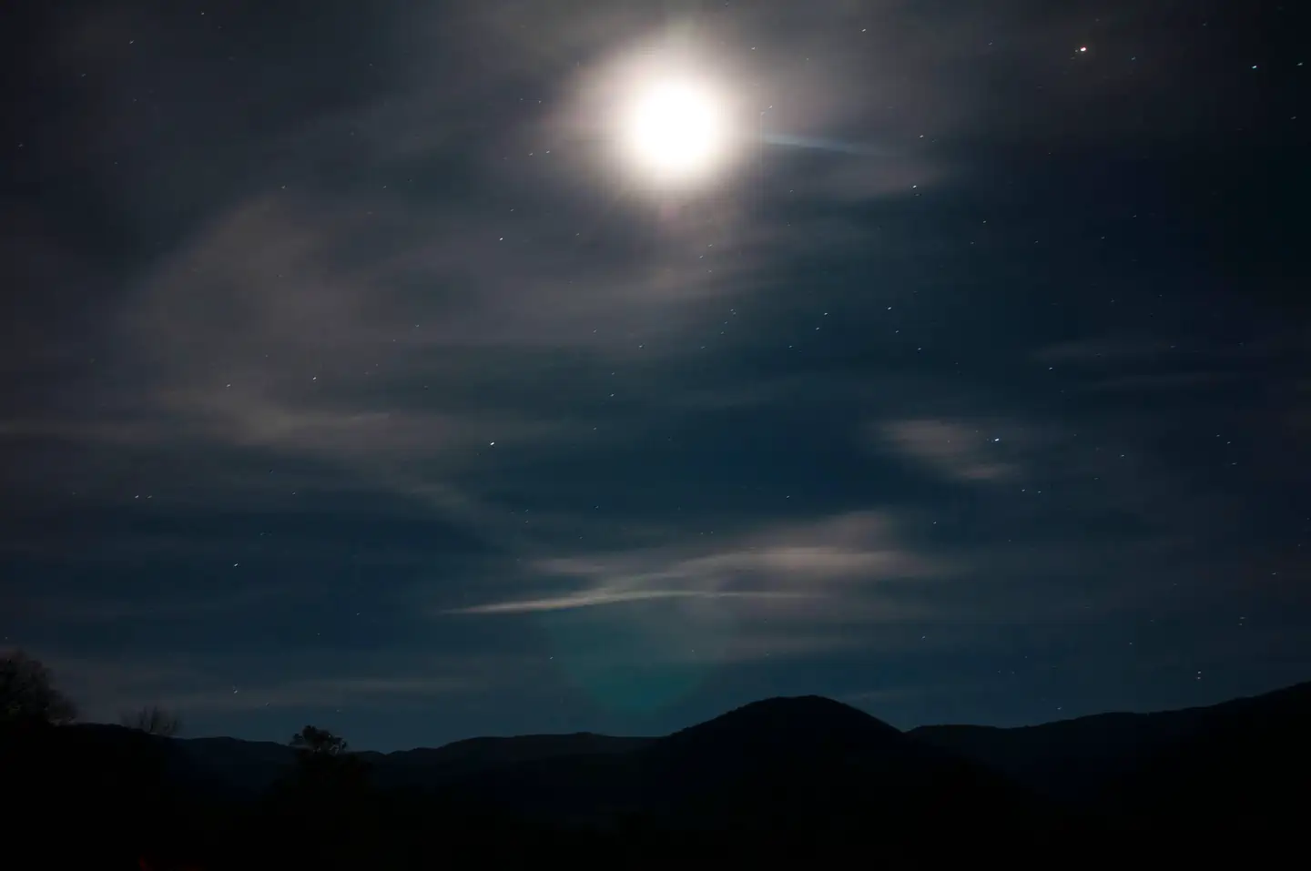 Cades Cove Group — Night Sky