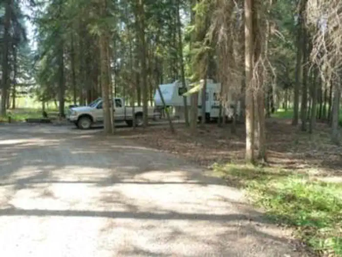 Big Creek Campground (flathead National Forest, Mt) — BIG CREEK CAMPGROUND site