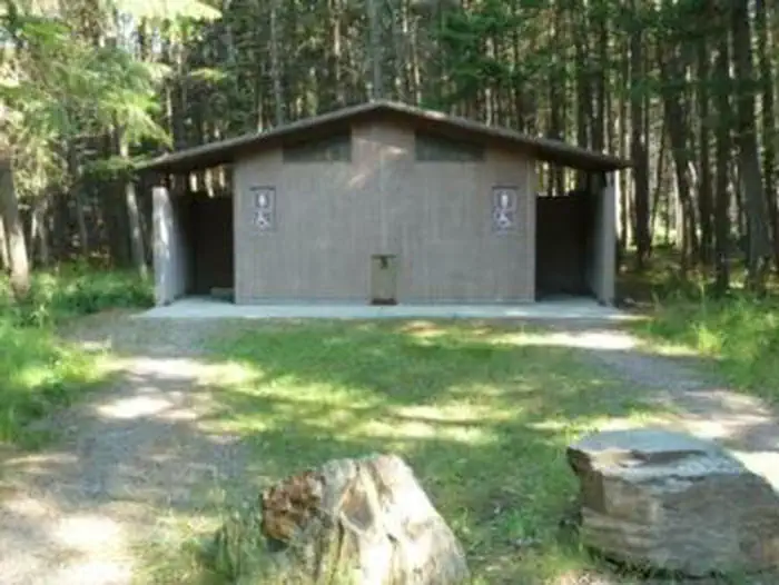 Big Creek Campground (flathead National Forest, Mt) — BIG CREEK CAMPGROUND