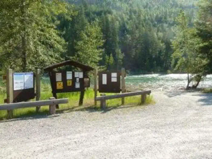 Big Creek Campground (flathead National Forest, Mt) — BIG CREEK CAMPGROUND