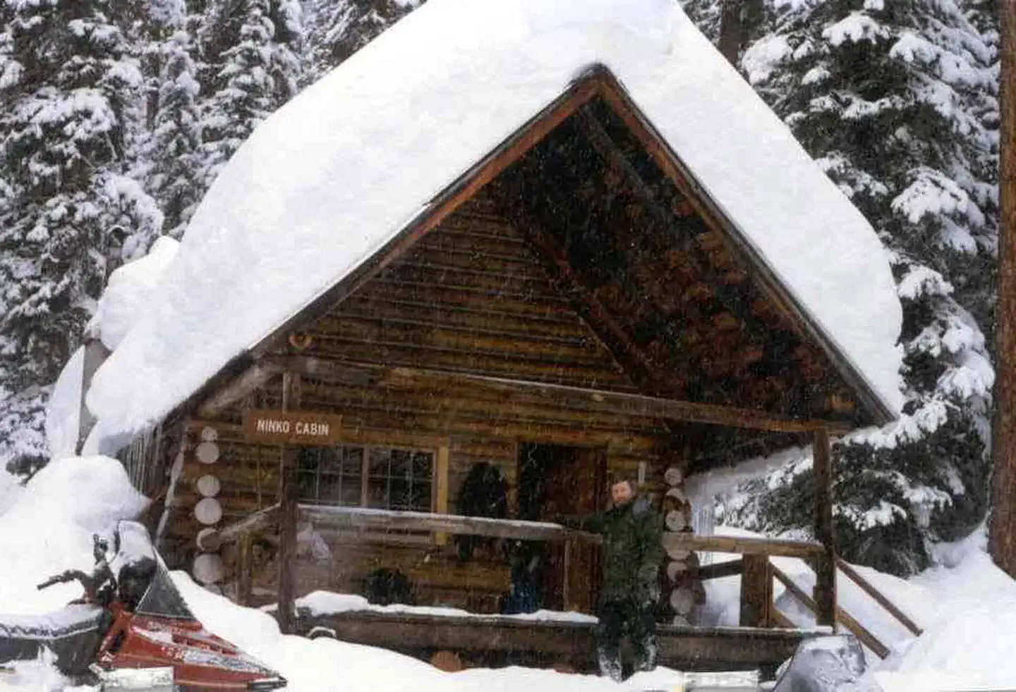 Ninko Cabin β Ninko Cabin - winter