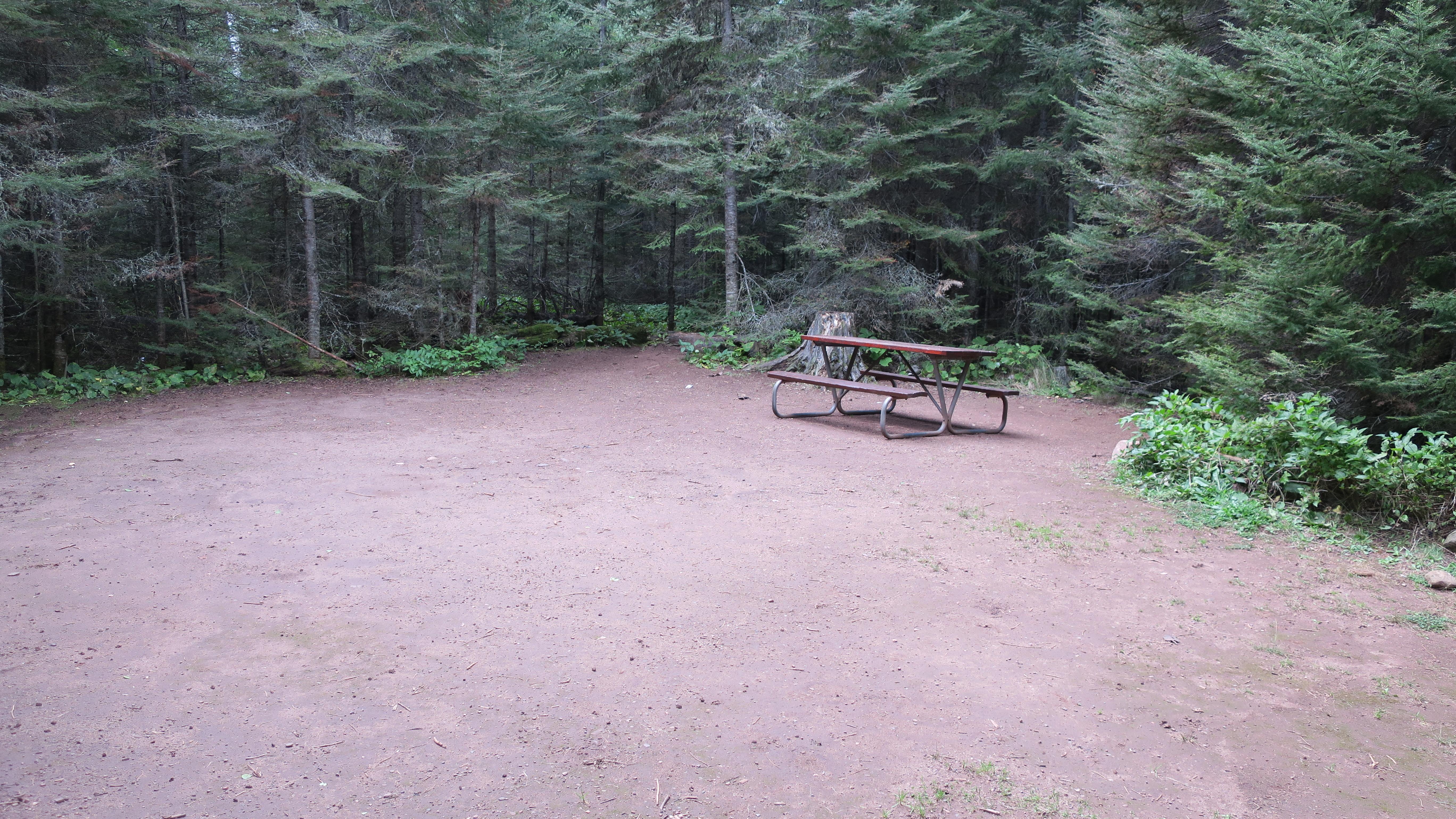 Moskey Basin Campground — Moskey Basin Campground Group Site #1