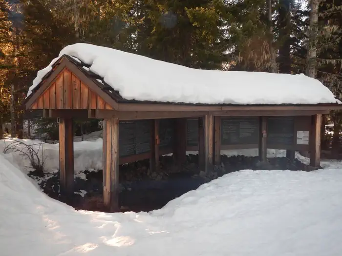 Fish Lake Remount Depot Cabins — Information Kiosk
