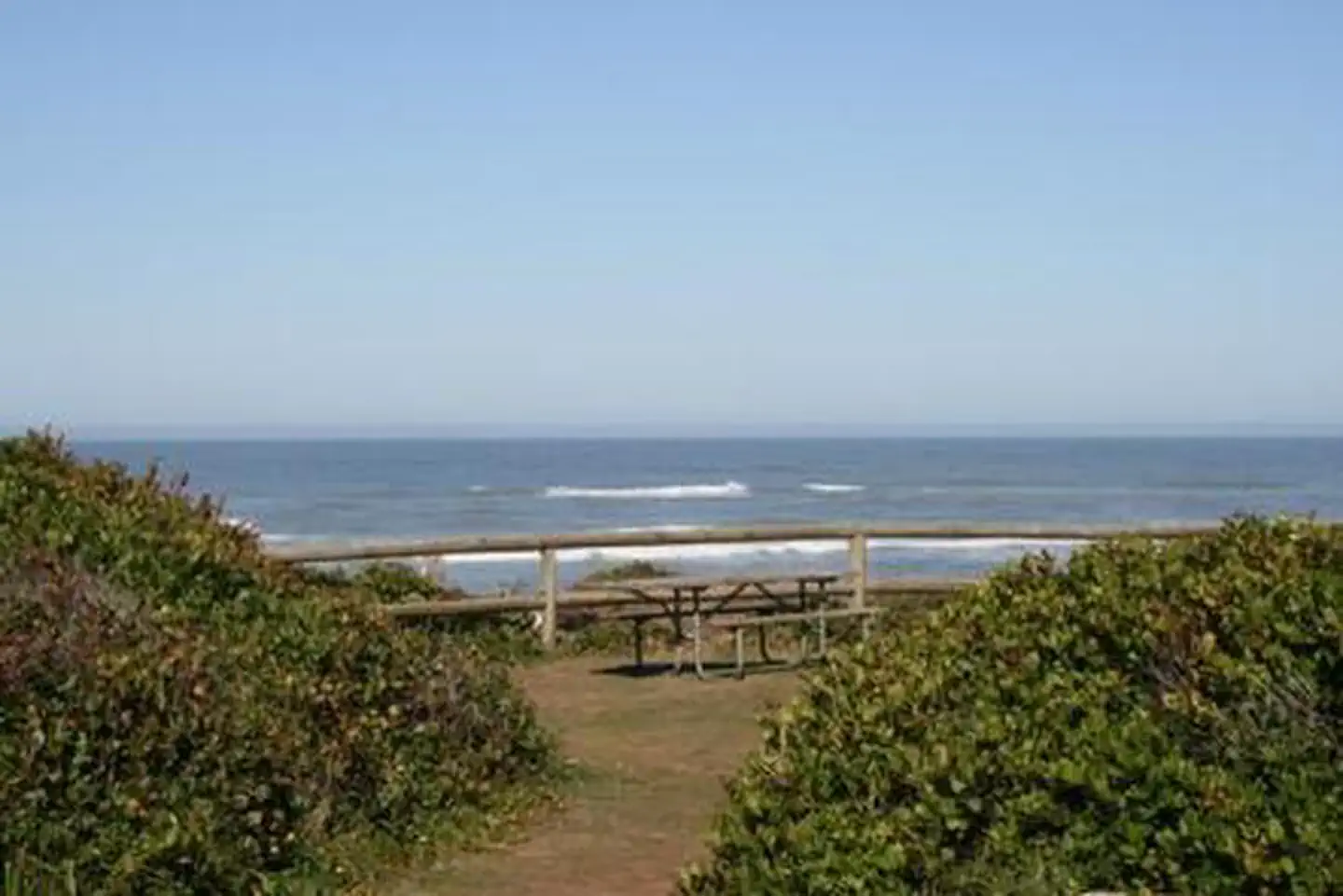 Tillicum Beach Campground — TILLICUM