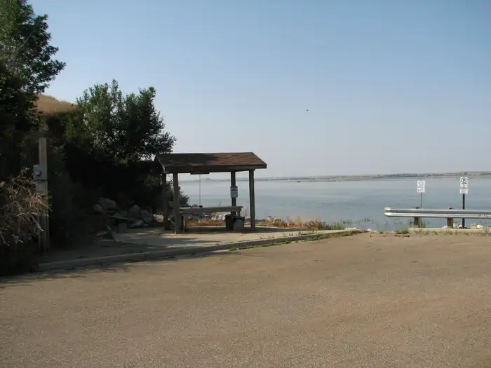 Hazelton Recreation Area — Fish Cleaning Station at Hazelton Recreation Area