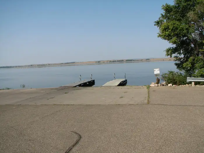 Hazelton Recreation Area — Hazelton Recreation Area Boat Ramp