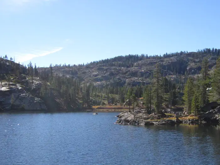 Packsaddle — Packer Lake