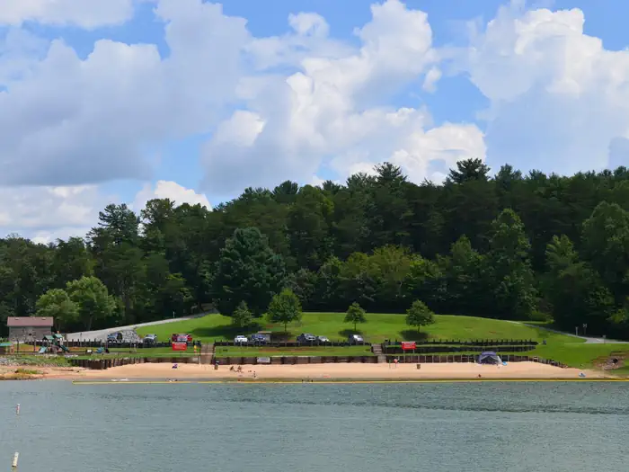 Berry Mountain Park Shelter — Berry Mountain Swim Beach