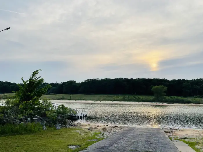 Burns Run East Campground — East Burns Run Boat Ramp