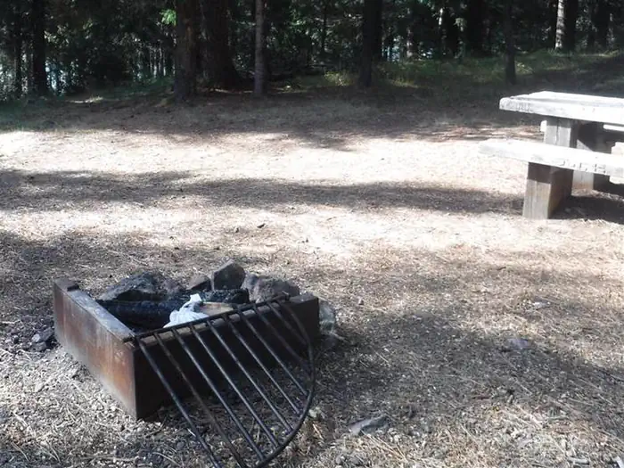 Bunker Hill Campground — BUNKER HILL CAMPGROUND SITE