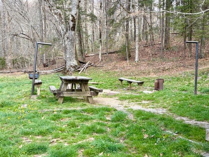 Swan Cabin — Camping Amenities