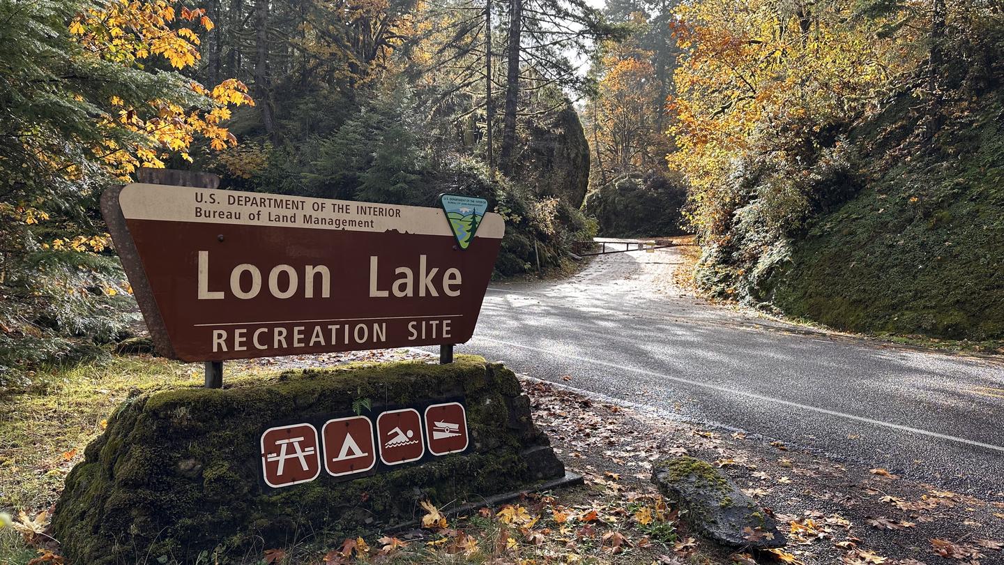 Loon Lake Recreation Site