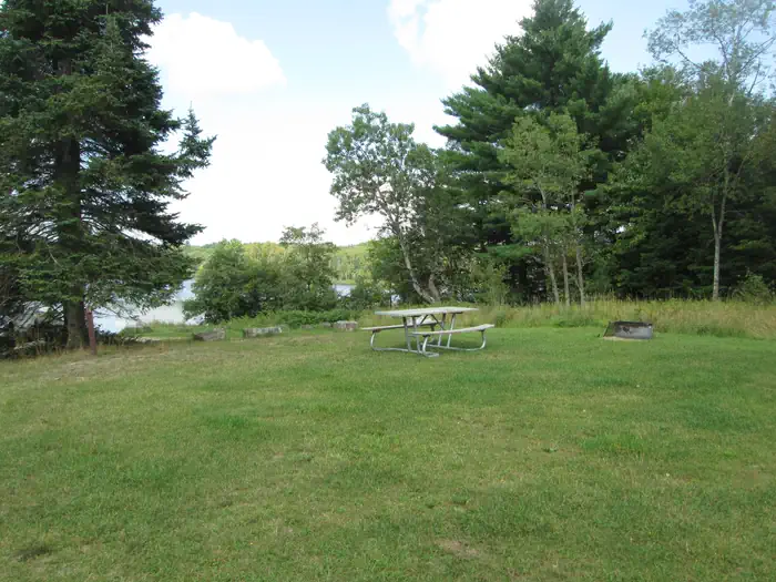 Cookson Lake Campground — Cookson Lake Site 1