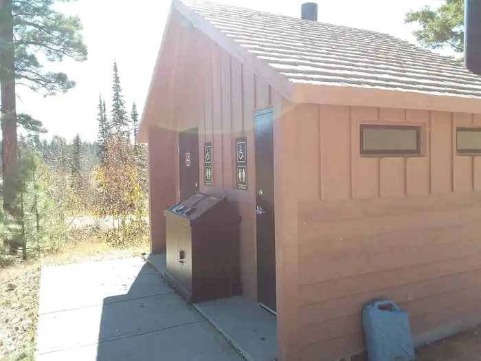 Demotte — Demotte Campsite Restroom