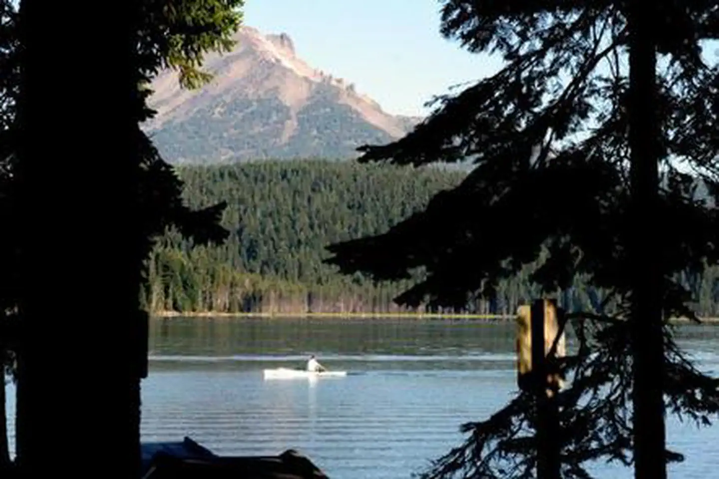 Lake of The Woods Resort — SUNSET