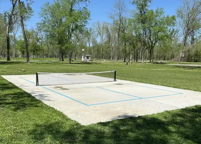 Greenville Recreation Area — Pickleball Court inside the Recreation Area