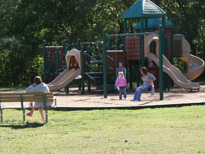 Greenville Recreation Area — Playground Area