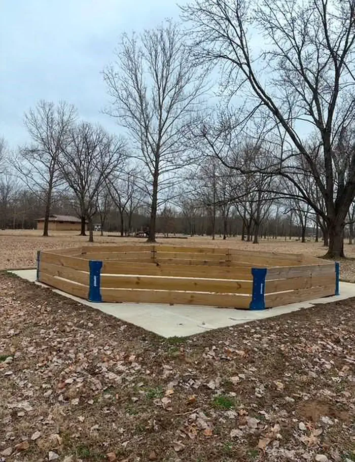 Greenville Recreation Area — Greenville Gaga Ball Court in Middle Loop