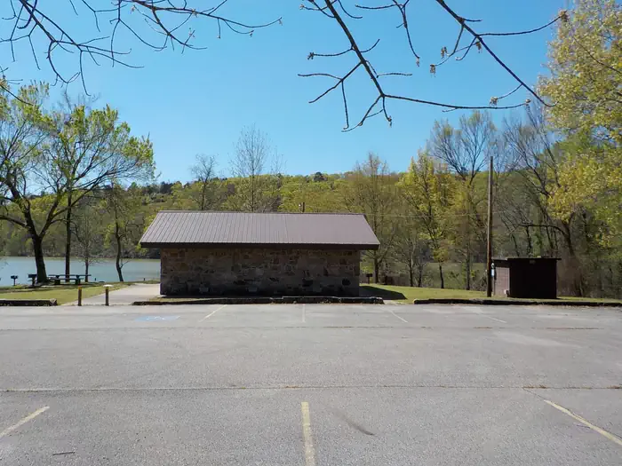 Horsehead Lake Recreation Area — Bathhouse