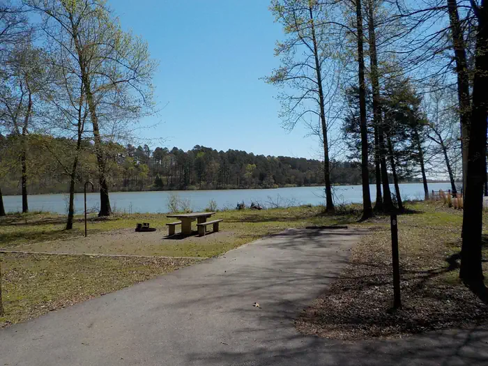 Horsehead Lake Recreation Area — Campsite