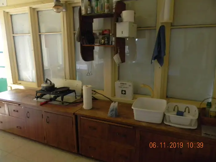 Big Creek Baldy. Lookout Rental β Big Creek Baldy-cooking