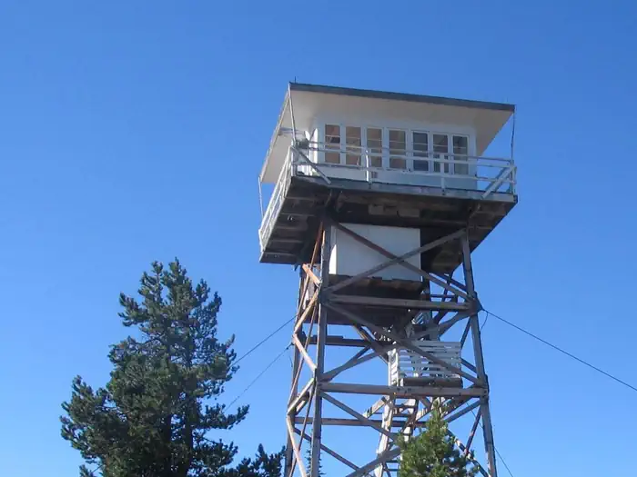 Big Creek Baldy. Lookout Rental β Big Creek Baldy Lookout