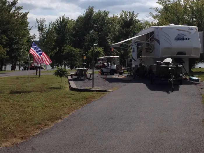 Canal — Canal Campground