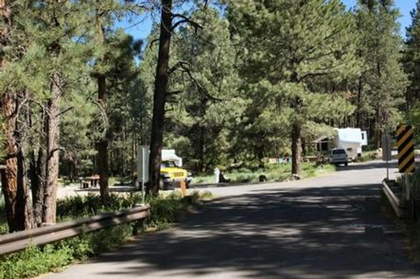 San Antonio Campground — SAN ANTONIO CAMPGROUND