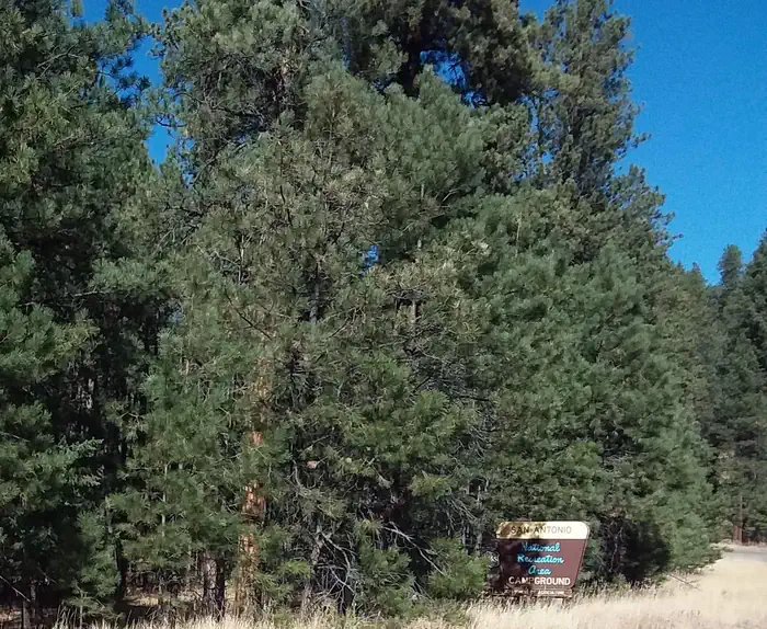 San Antonio Campground — San Antonio Campground entrance