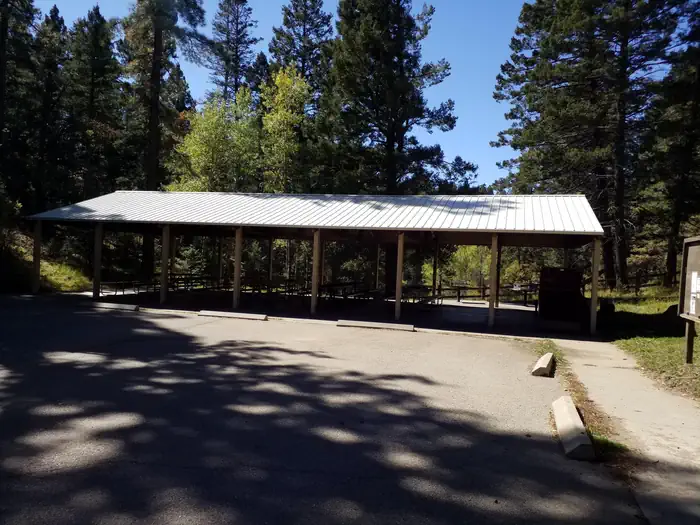 Slide Group Area β Slide Group Area: shaded picnic area