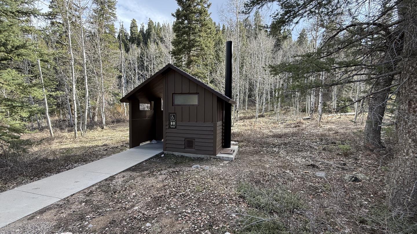 Cedar Canyon — Vault Toilets