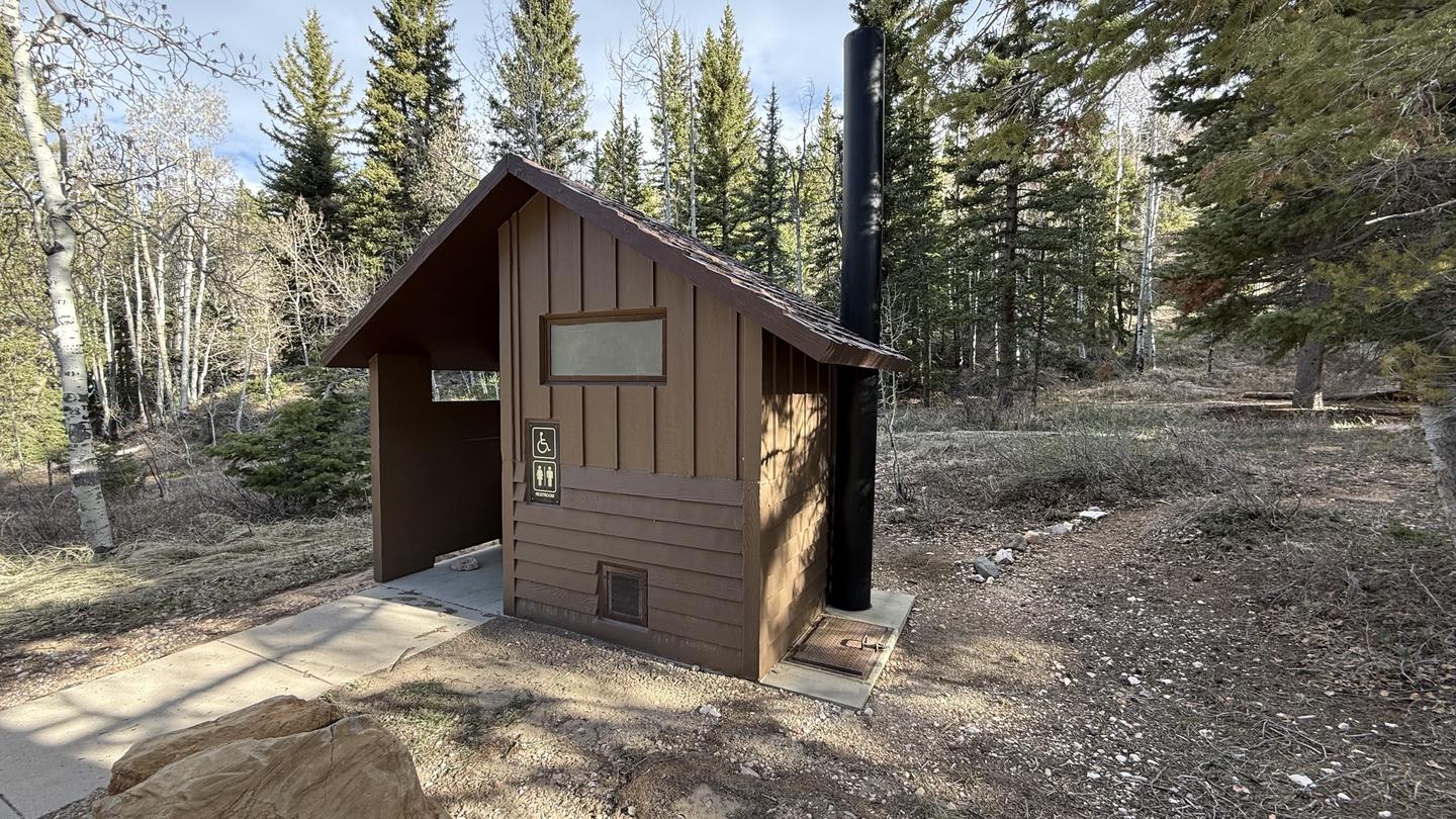 Cedar Canyon — Vault Toilets