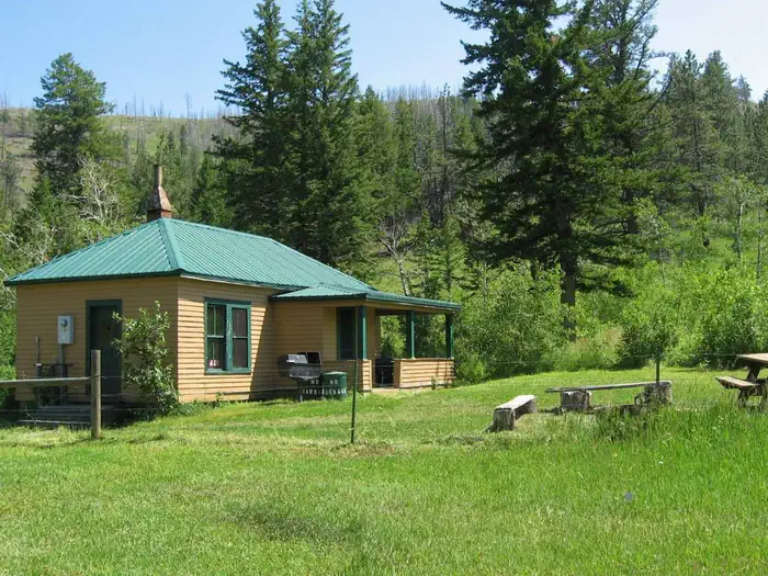 West Bridger Cabin — West Bridger