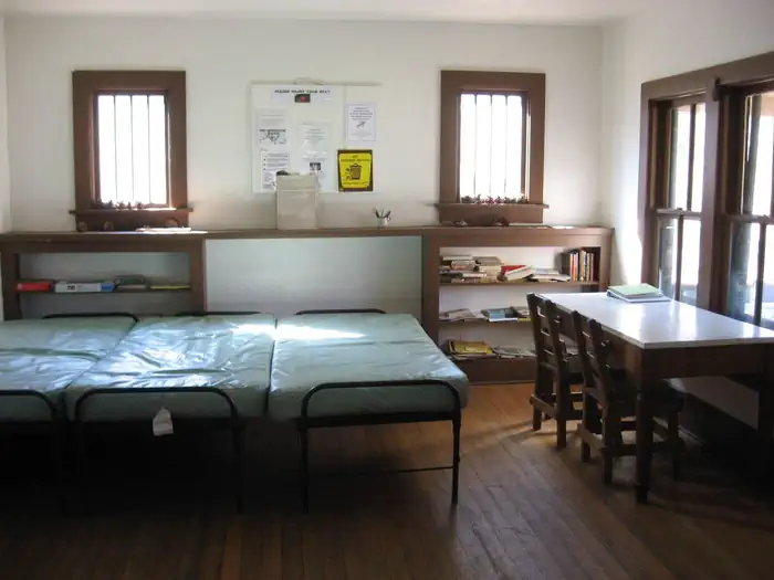 West Bridger Cabin — Living room