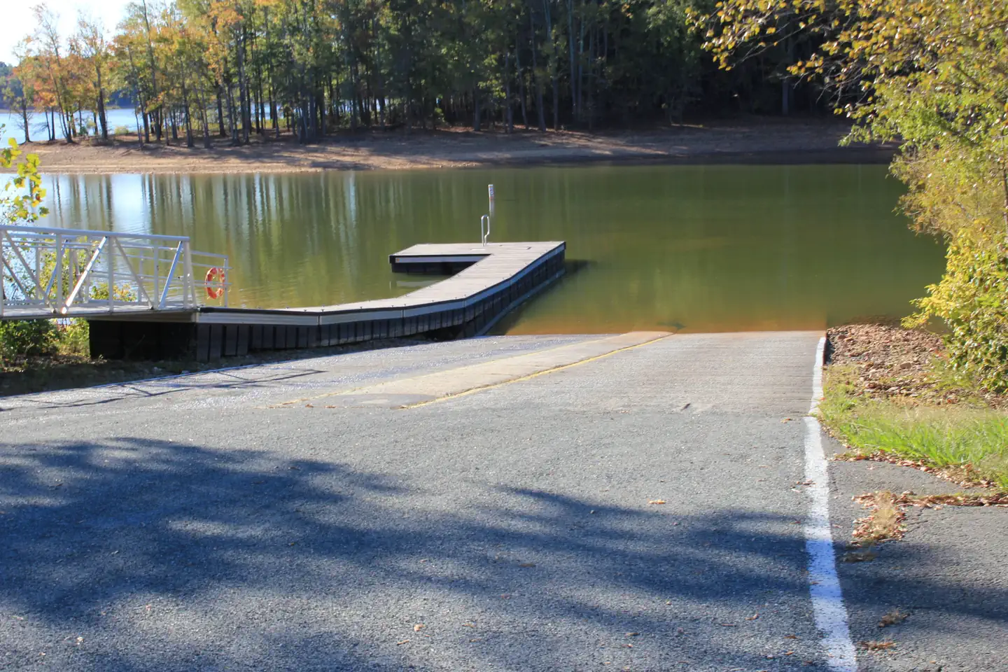 Longwood Park — Longwood Boat Ramp