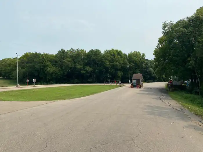 Slough Creek — Slough Creek Park at Perry Lake