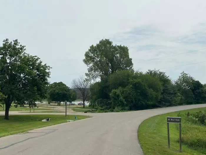 Slough Creek — Bur Oak Loop in Slough Creek Park