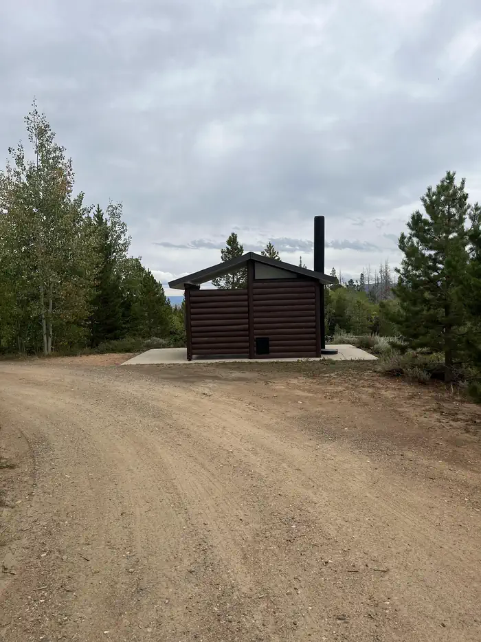 Bottle Creek Group Picnic Site — Bottle Creek Backend Restroom