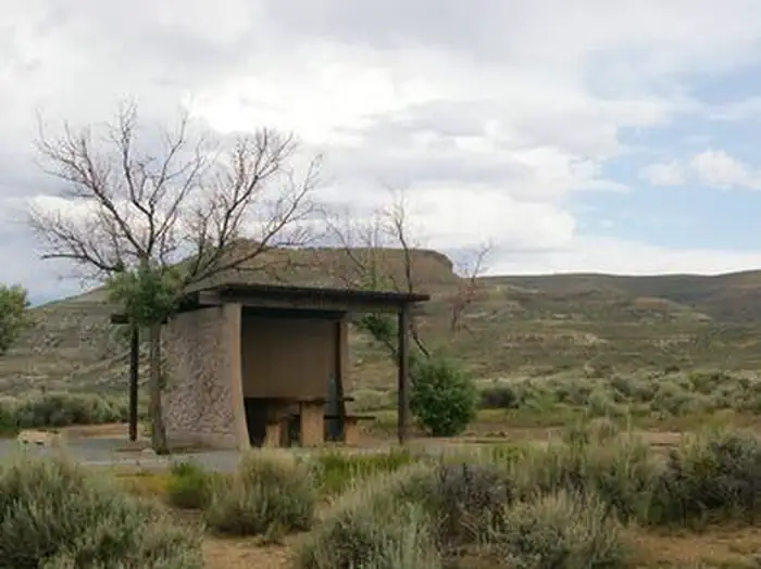 Firehole Canyon Campground — FIREHOLE CANYON CAMPGROUND