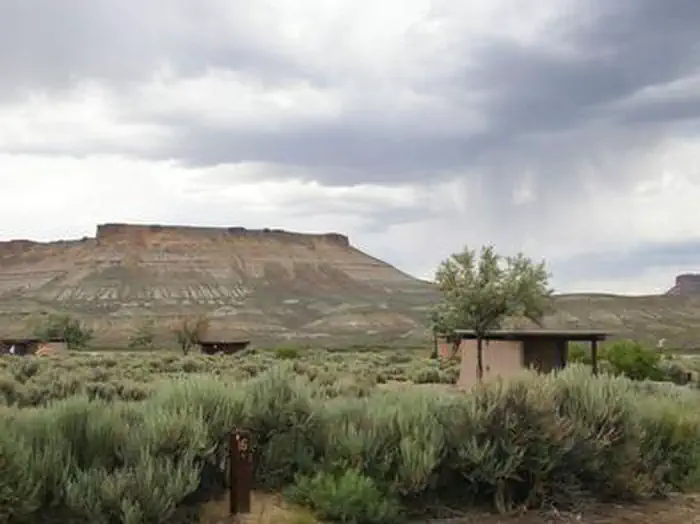 Firehole Canyon Campground — FIREHOLE CANYON CAMPGROUND