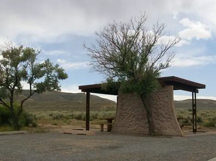 Firehole Canyon Campground — FIREHOLE CANYON CAMPGROUND