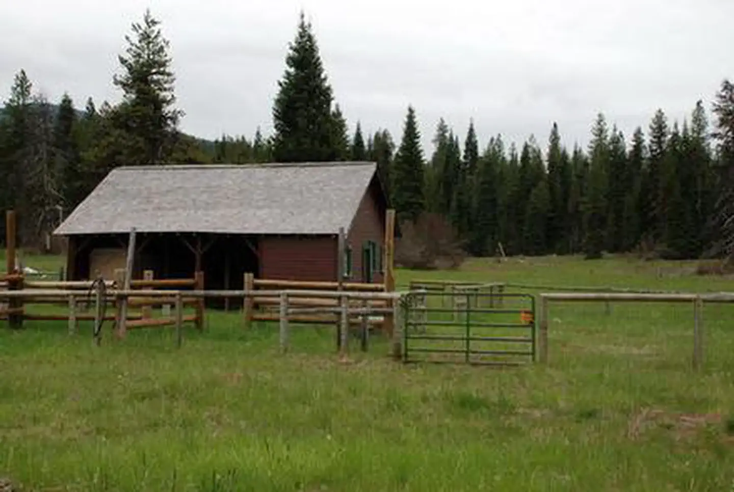 Lodgepole Guard Station — LODGEPOLE GUARD STATION