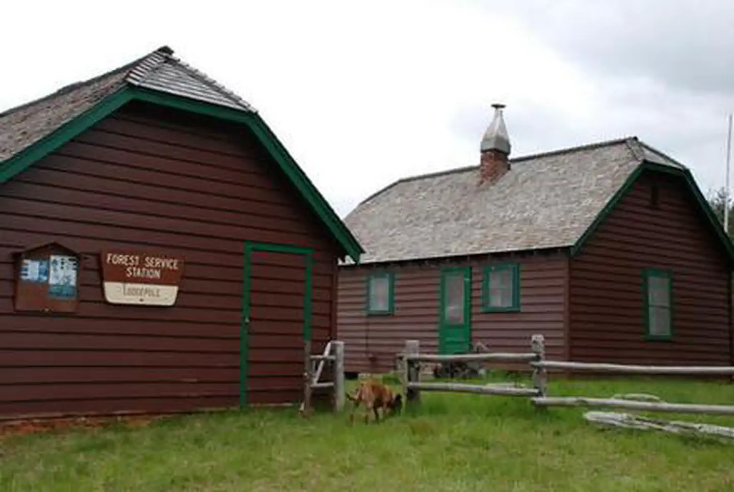 Lodgepole Guard Station — LODGEPOLE GUARD STATION